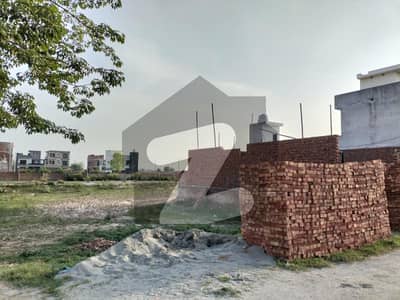 **8 Marla Residential Plot For Sale In Q Block, Al Rehman Garden Phase 2 Lahore | Prime Location**