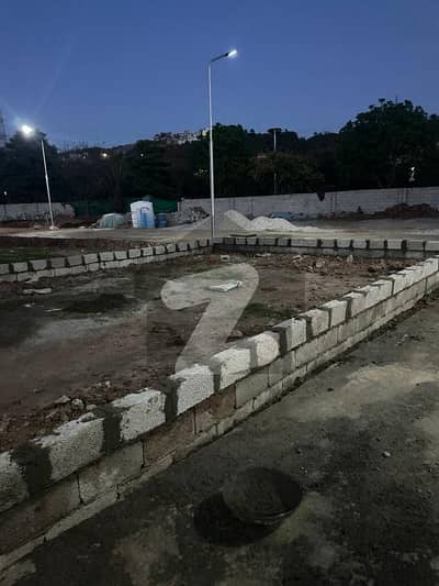 4 Marla Corner Beautifully Located Plot Available For Sale In Bani Gala, Islamabad