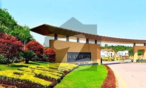 Park view city Islamabad F block 5 marla possessionable plot available