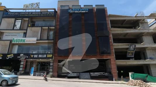 بحریہ انٹلیکچول ویلج بحریہ ٹاؤن راولپنڈی,راولپنڈی میں 7 مرلہ Studio دکان 3.25 لاکھ میں کرایہ پر دستیاب ہے۔