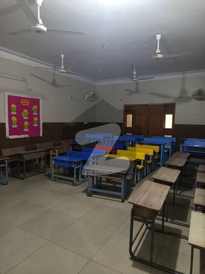 Prime Location 800 Sq. Yards School Setup For Rent | 22 Classrooms | Ideal For Institute |