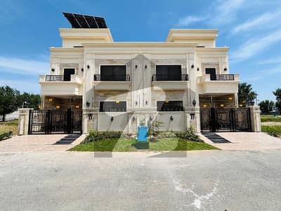 Ownar Made 5.25 Marla With 10 Kv Sollar Installed Semi Furnished House Available For Sale