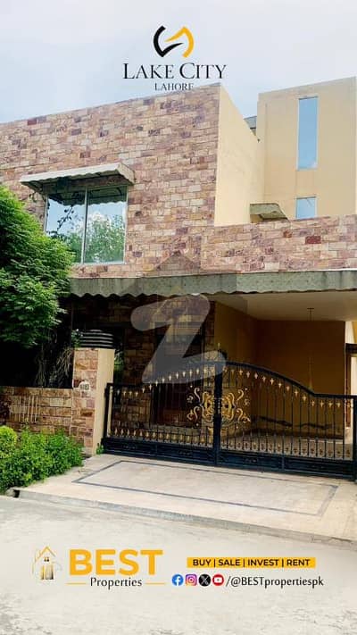 لیک سٹی ۔ سیکٹر ایم ۔ 1 لیک سٹی,رائیونڈ روڈ,لاہور میں 4 کمروں کا 10 مرلہ مکان 1.55 لاکھ میں کرایہ پر دستیاب ہے۔