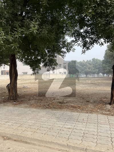 10 Marla Residential Plot For Sale IRIS Block (60 Ft Road Facing)