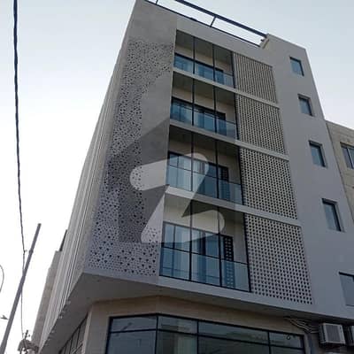 Brand New 2000 Sqft Office Available For Rent Man Khyban Ittehad