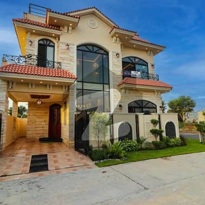 5 Marla Brand New Luxury House In DHA 9 Town