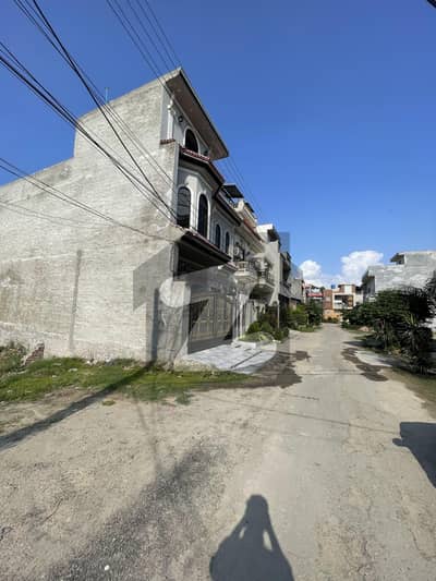 5 Marla Plot For Sale In Al Ahmad Garden Society E Block