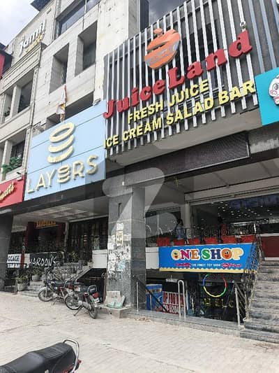 ایف ۔ 11 اسلام آباد میں 4 مرلہ Studio دکان 4.3 لاکھ میں کرایہ پر دستیاب ہے۔