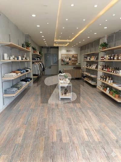 Prime location Shop of spacious size with good Visibility Available For Rent In F-10 Markaz.