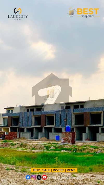 5 Marla Plot Near Park Prime Location in Block M7 C1 Lake City Lahore