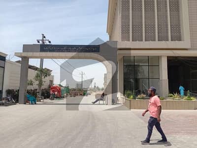 240 SQ. YARDS CORNER RESIDENTIAL PLOT IN NIPA EMPLOYEES CO OPERATIVE HOUSING