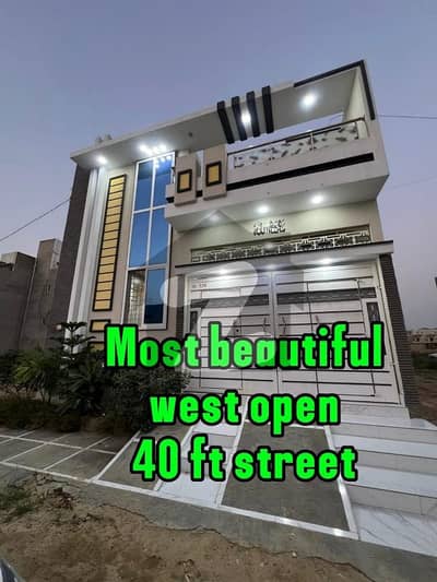 سعدی گارڈن - بلاک 5 سعدی گارڈن,سکیم 33,کراچی میں 3 کمروں کا 5 مرلہ مکان 1.55 کروڑ میں برائے فروخت۔