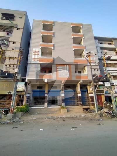 شریف آباد لیاقت آباد,کراچی میں 5 کمروں کا 6 مرلہ فلیٹ 1.3 کروڑ میں برائے فروخت۔