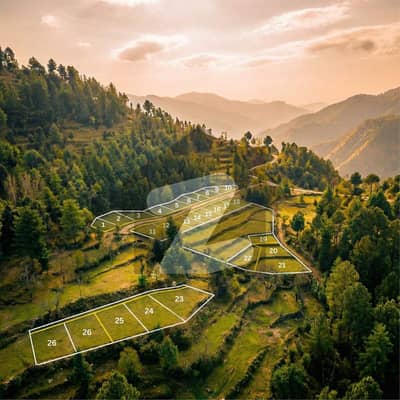 BUY 10 MARLA RESORT PLOT IN MURREE