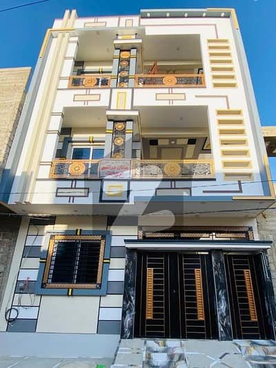 GROUND PLUS TWO BRAND NEW HOUSE FOR SALE IN SAADI TOWN BLOCK 7 EXTENSION