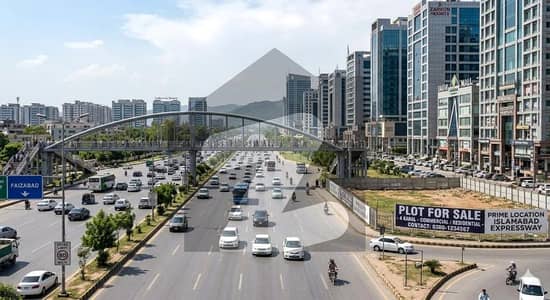 اسلام آباد ایکسپریس وے اسلام آباد میں 12 کنال کمرشل پلاٹ 90.0 کروڑ میں برائے فروخت۔