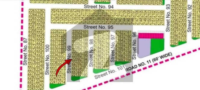 ڈی ایچ اے ڈیفینس بہاولپور میں 5 مرلہ رہائشی پلاٹ 17.0 لاکھ میں برائے فروخت۔