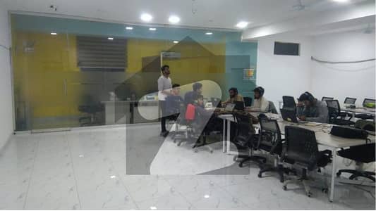 Brand New Building Area 1450 Square Feet Available For Rent Corporate Office In Gulberg 3 Lahore