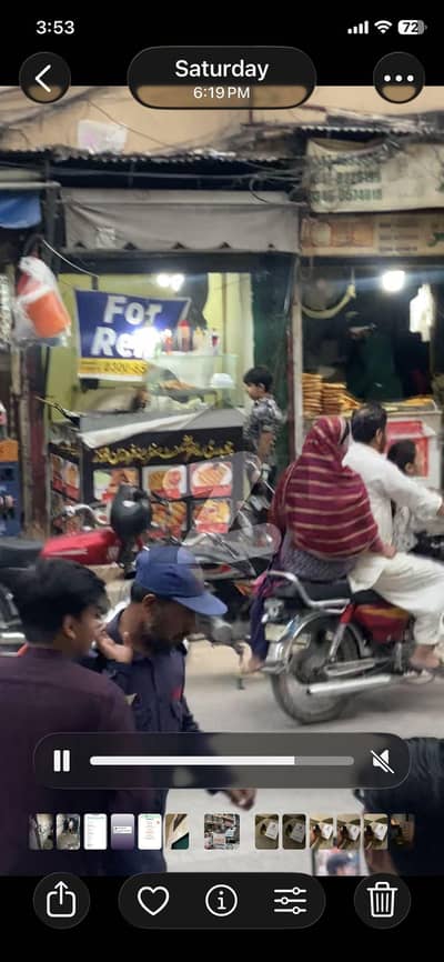 کوہاٹی بازار راولپنڈی میں 1 مرلہ دکان 50.0 ہزار میں کرایہ پر دستیاب ہے۔