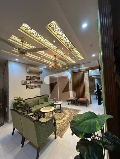 7 Marla Slightly Used House For Rent In Usman Block With 10kw Solar Installed Gas Available