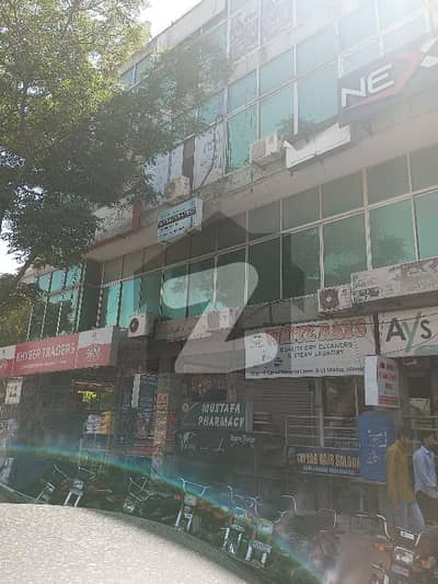 G11 Markaz Lower Ground Shop size 11*28 Good location For Everything Economical Rent