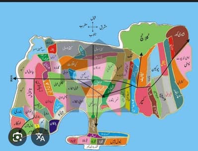 موضع شتانگی گوادر میں 6 کنال رہائشی پلاٹ 50.0 لاکھ میں برائے فروخت۔