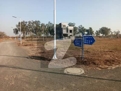 5 Marla Plot Installments Zam Zam City Canal Road Lahore