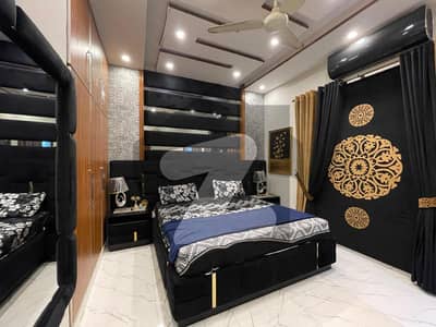 Upper Portion Of 5 Marla Furnished House Available For Rent In Jinnah Block Sector E Bahria Town Lahore