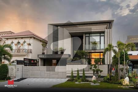 Defence 1 Kanal Brand New Ultra Modern Design Furnished Bungalow For Sale Phase 5