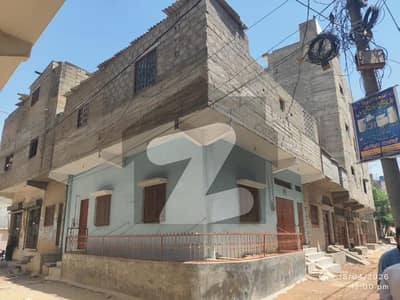 Coner House for sale In Quaidabad Karachi