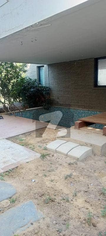 DHA PHASE 6 1000 YARDS 6 BEDROOMS BASEMENT POOL ARCHITECTURE DESIGN HOUSE IS UP FOR SALE