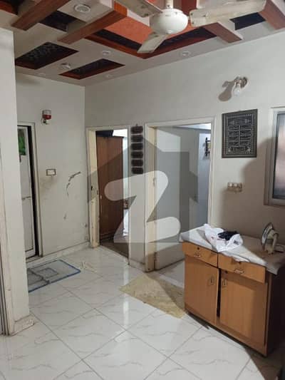 2 BEDS DRAWING DINING FLAT IN BOUNDARY WALL