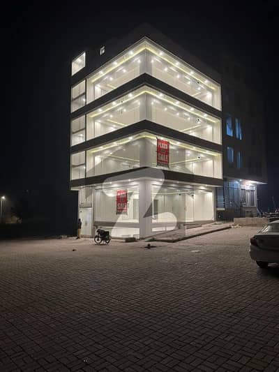 Brand New Corner Plaza for Sale Tipu Boulevard, Sector D, DHA 2 Islamabad