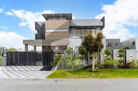 15, 10KV Solar With Swimming Pool 1 Kanal Slightly Used Modern Design House For Rent In DHA Phase 7 Lahore.