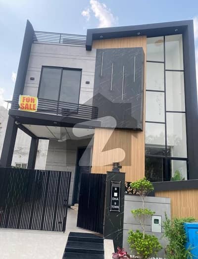 5 Marla DHA 9 Town Sector B New House Available