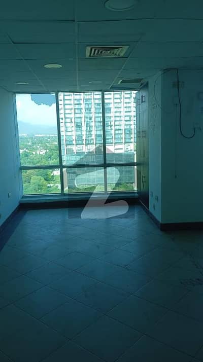 Prime Commercial Space For Rent In ISE Tower, Blue Area Islamabad 1350 Sq. Ft. | Margalla Facing