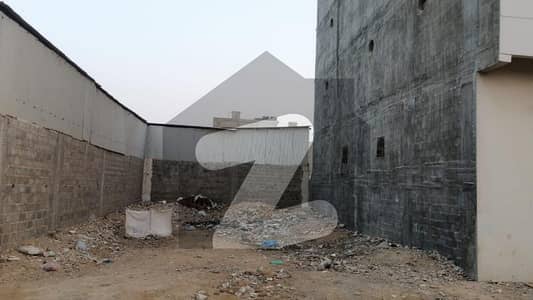 A Commercial Plot Of 16000 Square Yards In Karachi