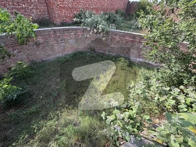 45 Marla Farmhouse For Sale On Main Kasur-Raiwind Road | Boundary Wall + Dual Access | Prime Location