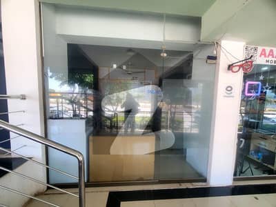 Shop Available For Rent In Sama Gulberg Islamabad