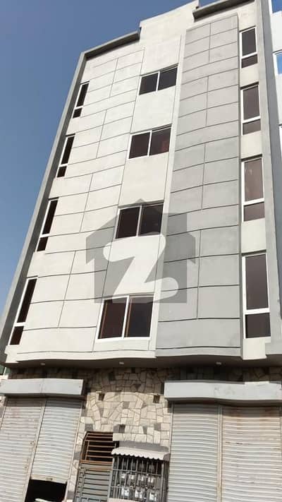 RESIDENCIAL BUILDING AVAILABLE FOR RENT IN DHA PHASE 7 EXTENTION