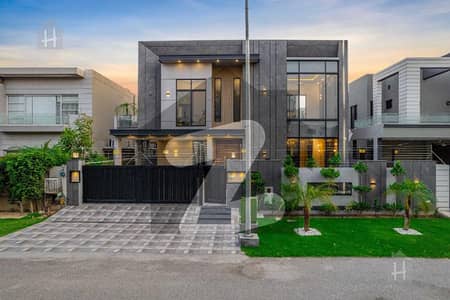 1 Kanal Brand New Modern Design Lavish House For Sale In DHA Phase 6