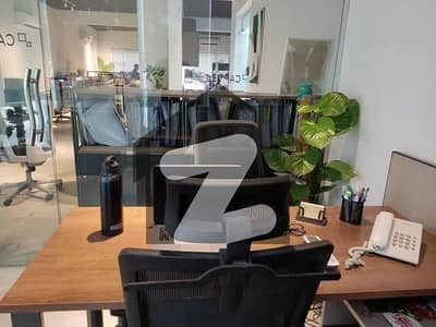 4000 Square Feet Brand New Full Furnished Corporation Office For Rent At Main Boulevard Gulberg 3 Lahore