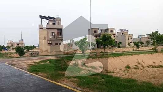 5 Marla Plot In Between Houses For Sale In DHA Phase 6 Lahore