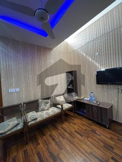 fully furnished 5 Marla House Available For Rent On Prime Location And Reasonable Price