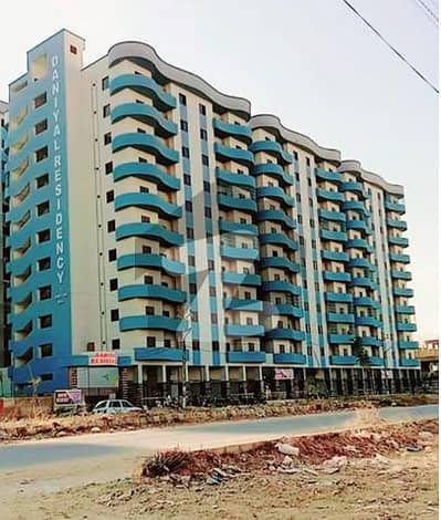 سکیم 33 کراچی میں 2 کمروں کا 4 مرلہ فلیٹ 1.15 کروڑ میں برائے فروخت۔