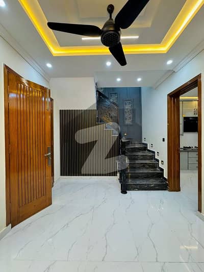 Brand New 5 Marla Triple-Story House for Sale in Tulip Extension Block Park View City Lahore