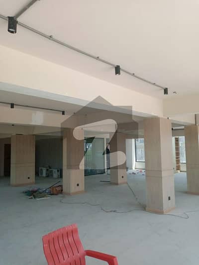 Fully Renovated Floor For Rent On Main Jinnah Avenue, Blue Area Islamabad
