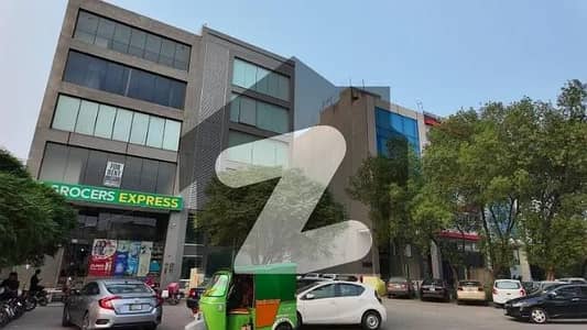 8 Marla Commercial Floor Available For Rent On Prime Location Of Broadway Phase 8 DHA Lahore