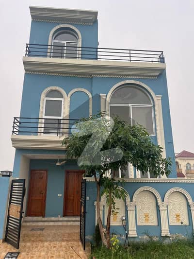 NEW LAHORE CITY PHASE 2 BRAND NEW SPANISH HOUSE FOR SALE A BLOCK