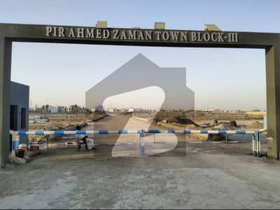 پِیر احمد زمان ٹاؤن گداپ ٹاؤن,کراچی میں 5 مرلہ رہائشی پلاٹ 53.0 لاکھ میں برائے فروخت۔